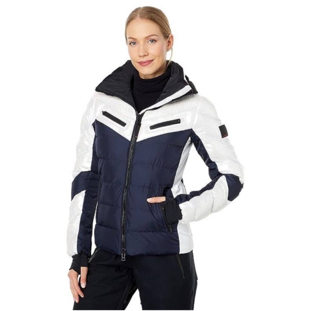 Like new! Bogner Fire + Ice Farina Hooded Ski jacket!